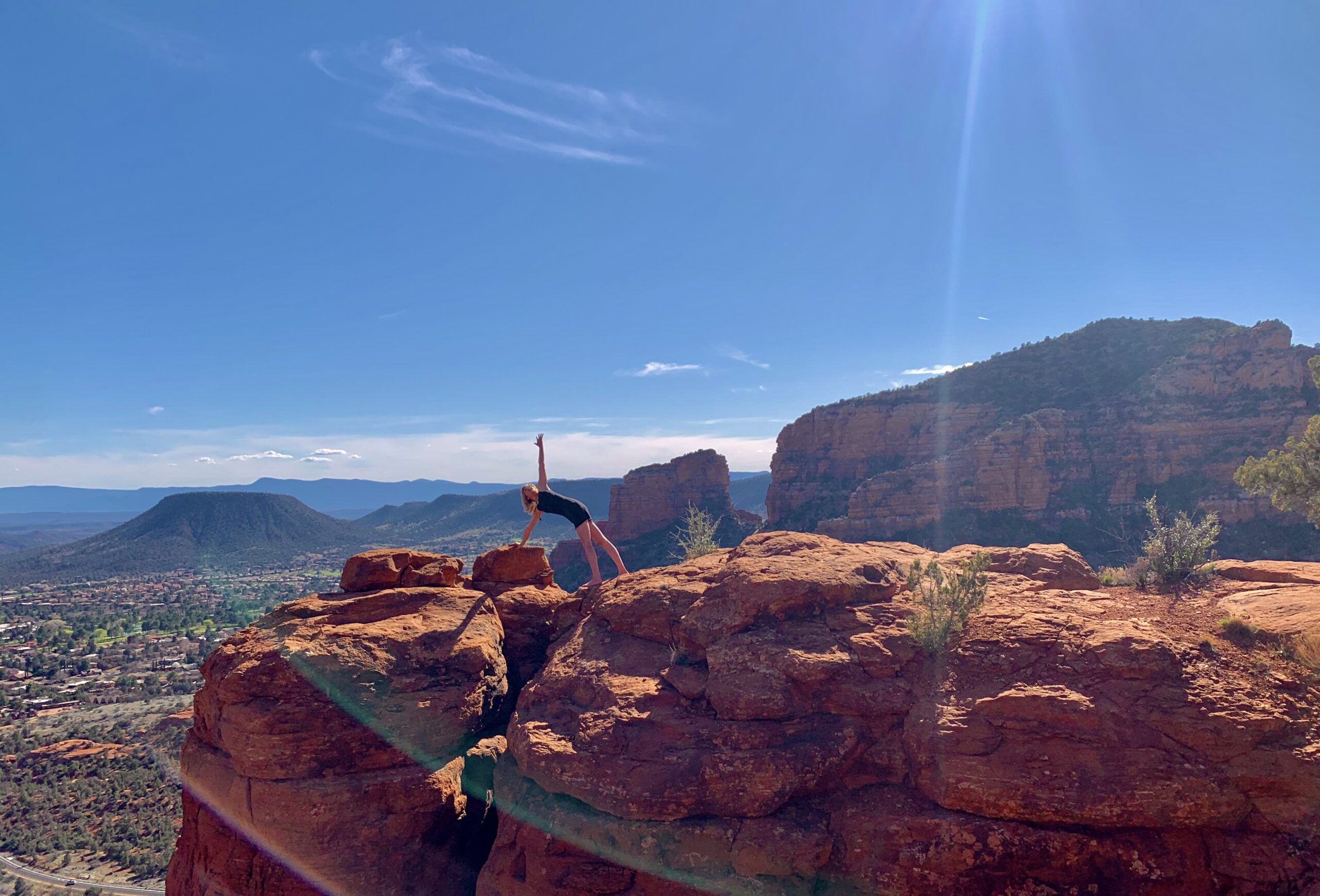 Bell Rock Yoga in Sedona VOC